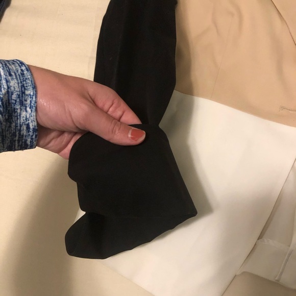 Tri colored blazer - Picture 4 of 7